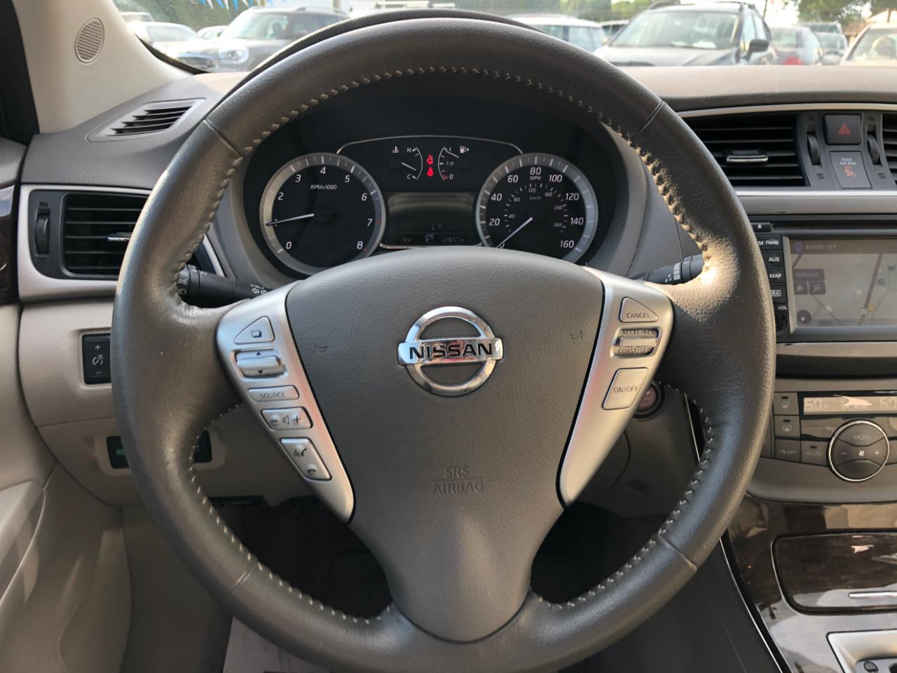 Nissan Sentra 4dr Sdn I4 CVT FE+ SV 2014