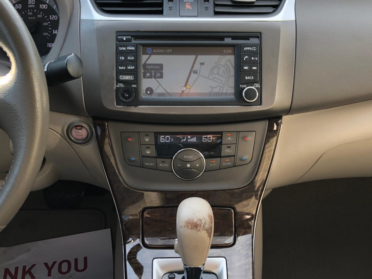 Nissan Sentra 4dr Sdn I4 CVT FE+ SV 2014