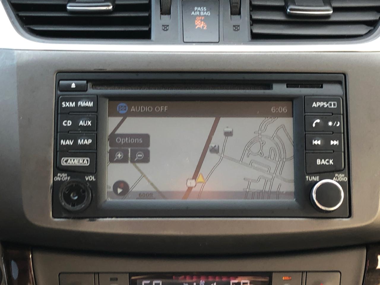 Nissan Sentra 4dr Sdn I4 CVT FE+ SV 2014