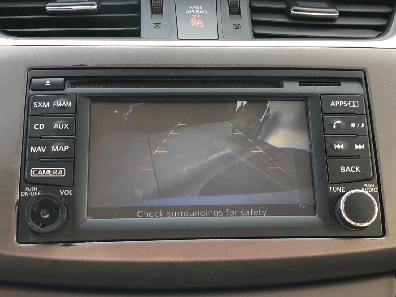 Nissan Sentra 4dr Sdn I4 CVT FE+ SV 2014