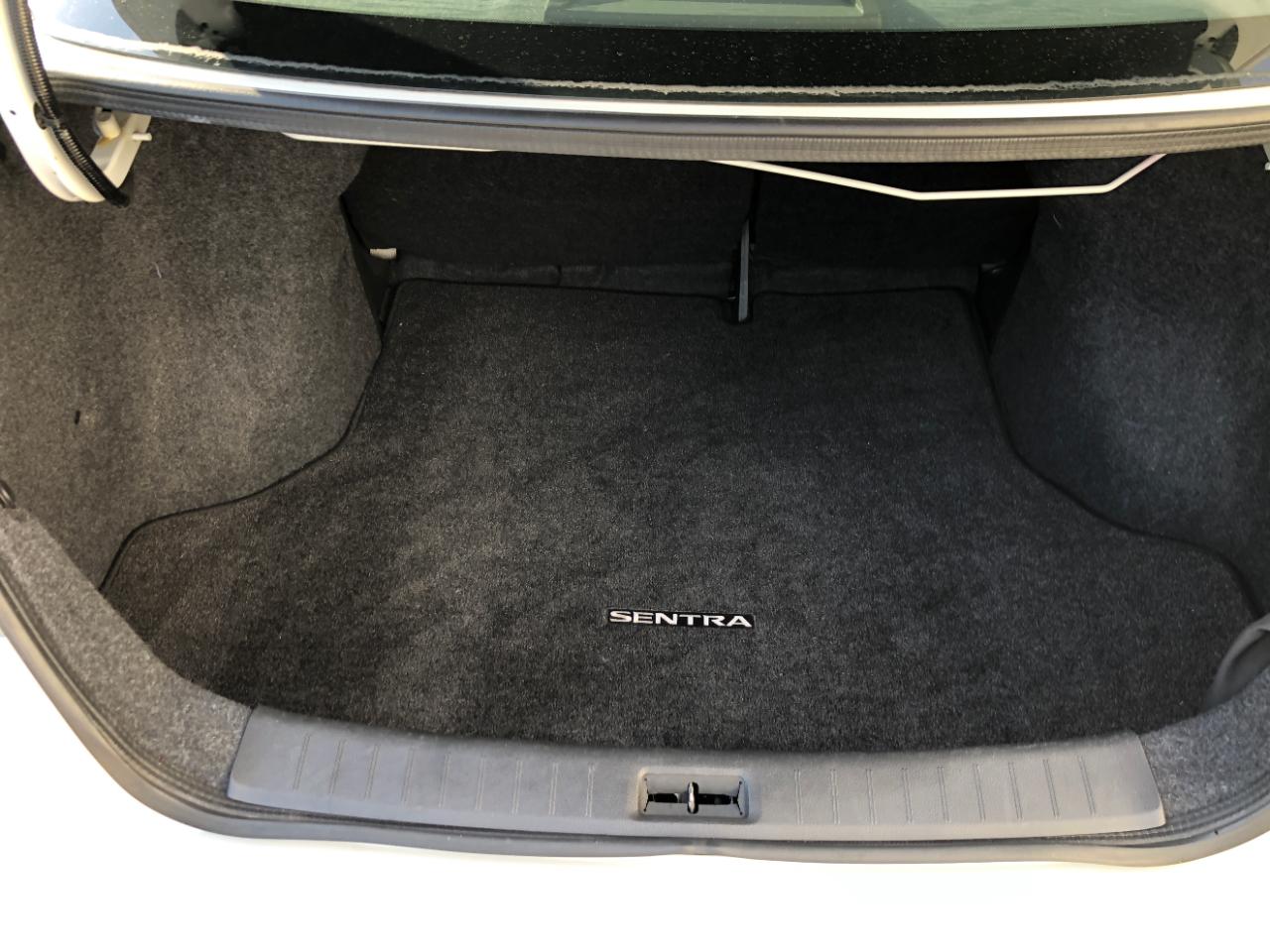 Nissan Sentra 4dr Sdn I4 CVT FE+ SV 2014