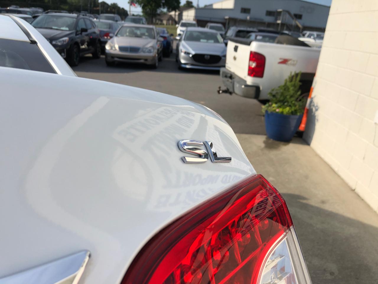 Nissan Sentra 4dr Sdn I4 CVT FE+ SV 2014