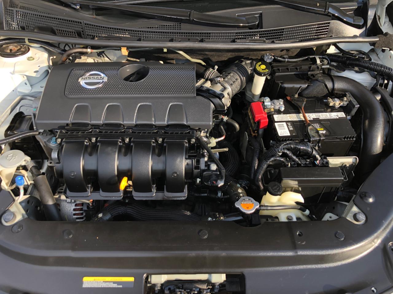 Nissan Sentra 4dr Sdn I4 CVT FE+ SV 2014