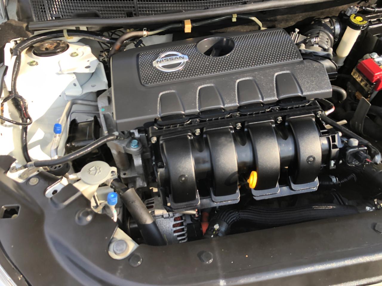 Nissan Sentra 4dr Sdn I4 CVT FE+ SV 2014