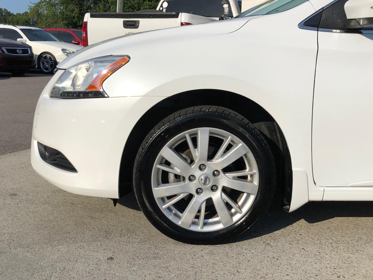 Nissan Sentra 4dr Sdn I4 CVT FE+ SV 2014
