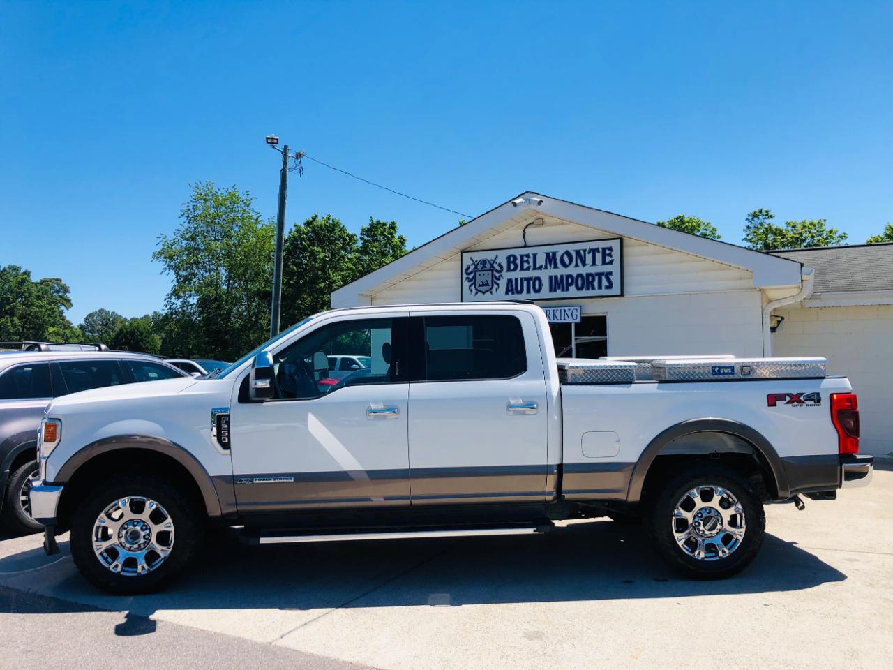 Ford Super Duty F-250 SRW 4WD Crew Cab 156" Lariat 2022