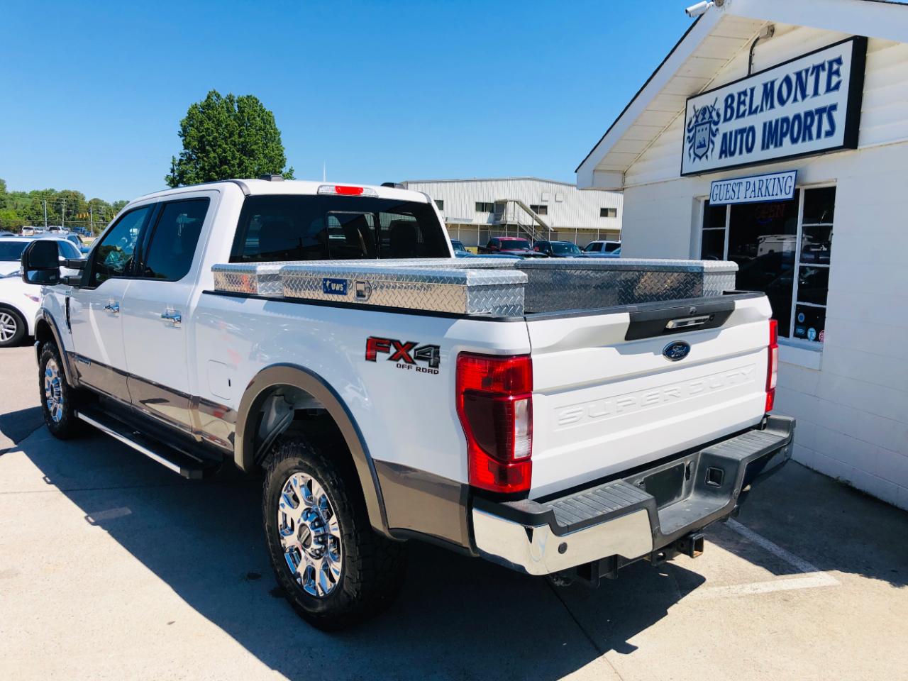 Ford Super Duty F-250 SRW 4WD Crew Cab 156" Lariat 2022