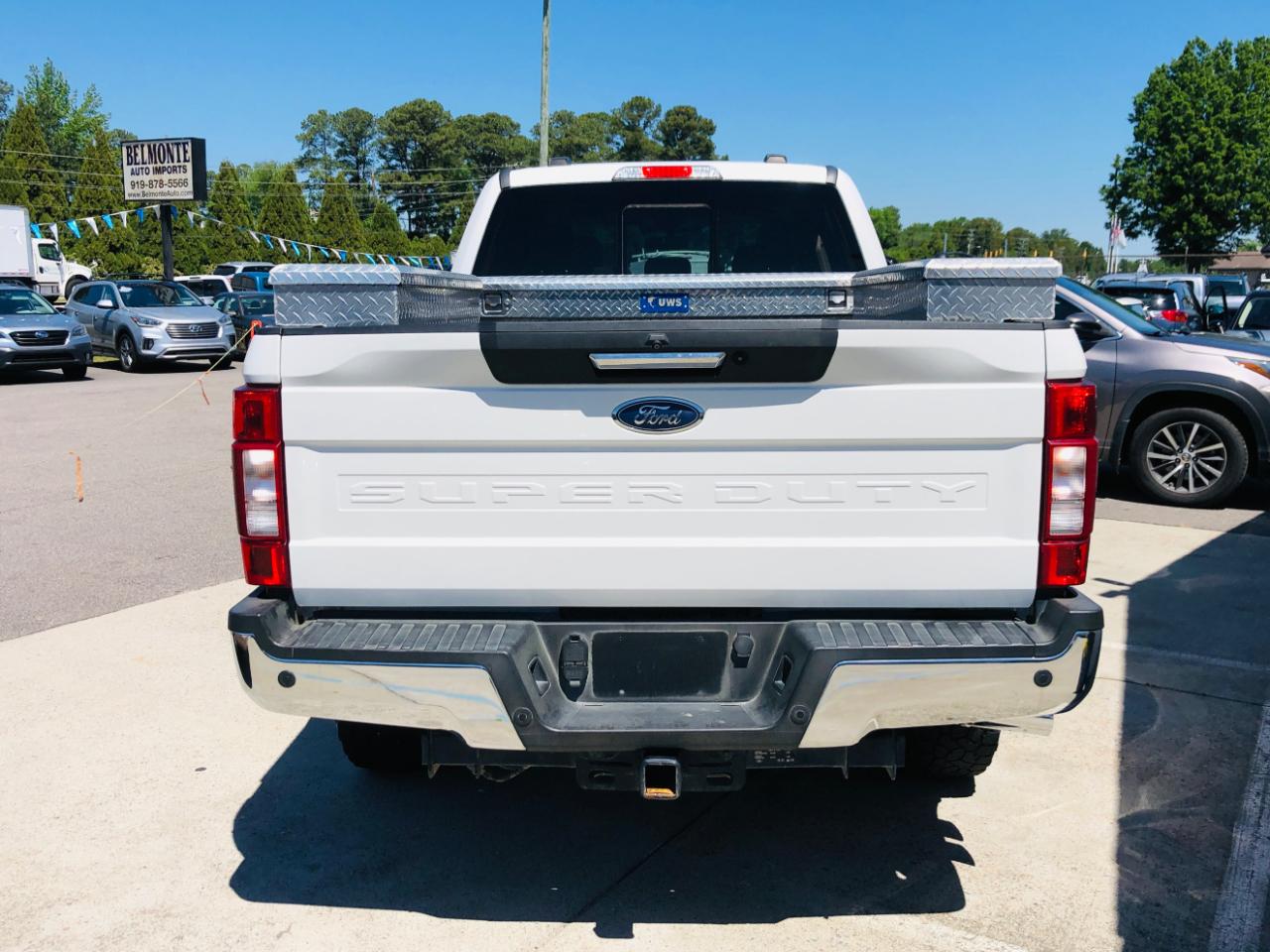Ford Super Duty F-250 SRW 4WD Crew Cab 156" Lariat 2022