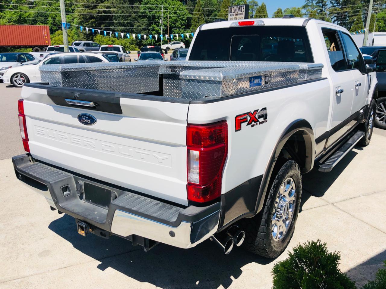 Ford Super Duty F-250 SRW 4WD Crew Cab 156" Lariat 2022