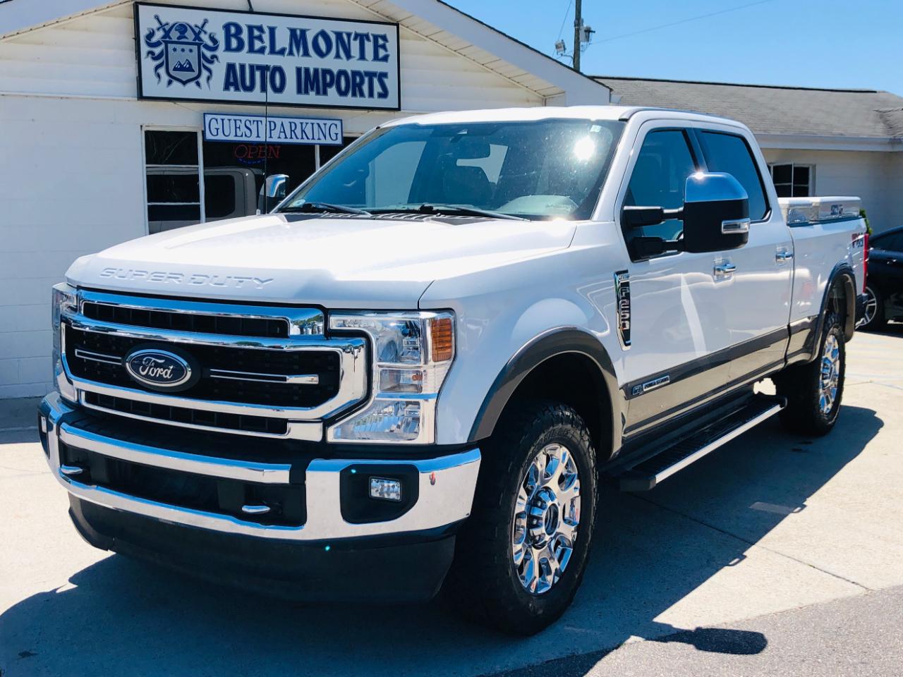 Ford Super Duty F-250 SRW 4WD Crew Cab 156" Lariat 2022