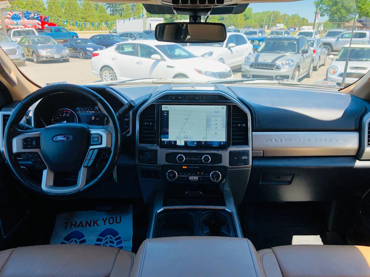 Ford Super Duty F-250 SRW 4WD Crew Cab 156" Lariat 2022