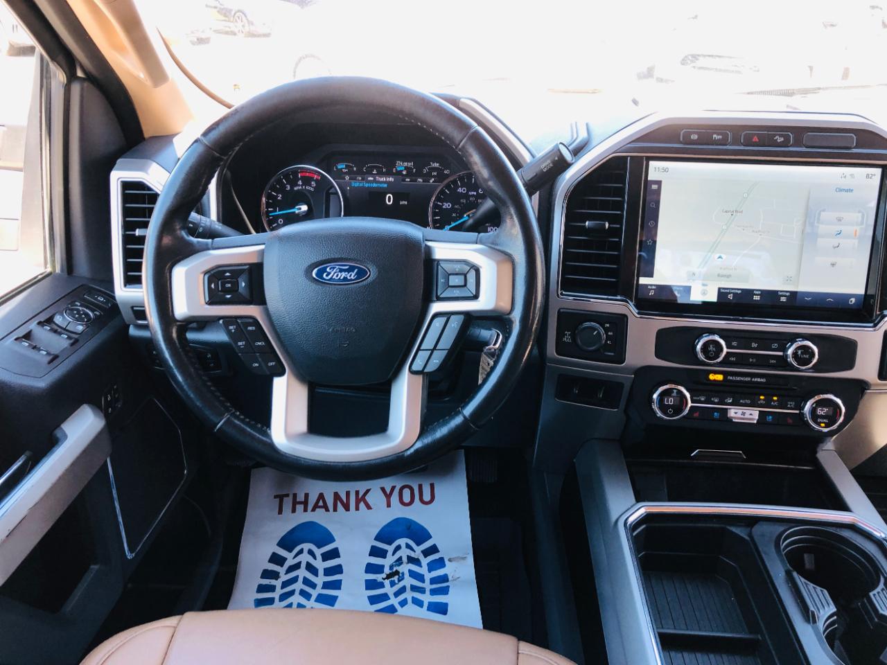 Ford Super Duty F-250 SRW 4WD Crew Cab 156" Lariat 2022