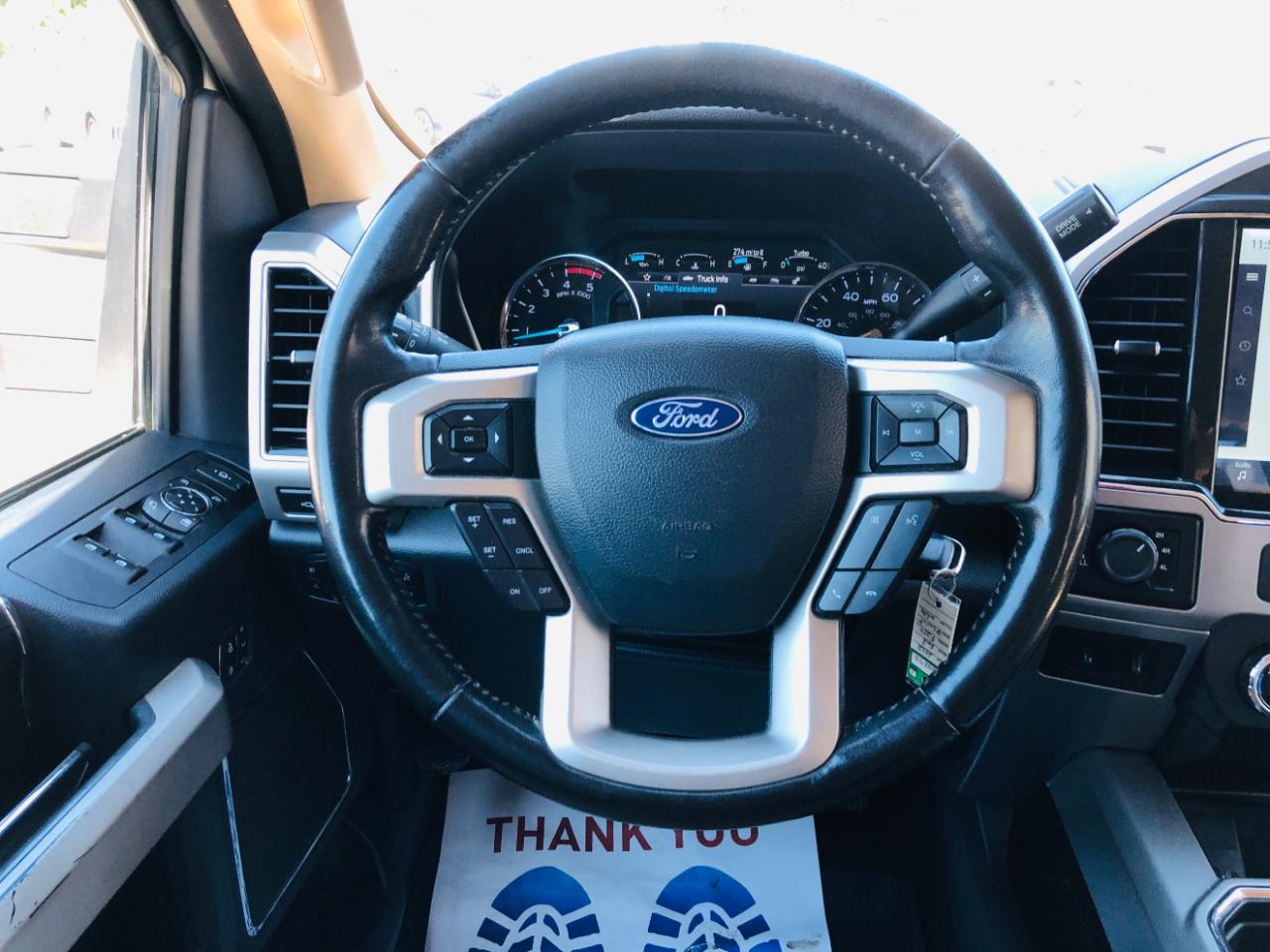 Ford Super Duty F-250 SRW 4WD Crew Cab 156" Lariat 2022