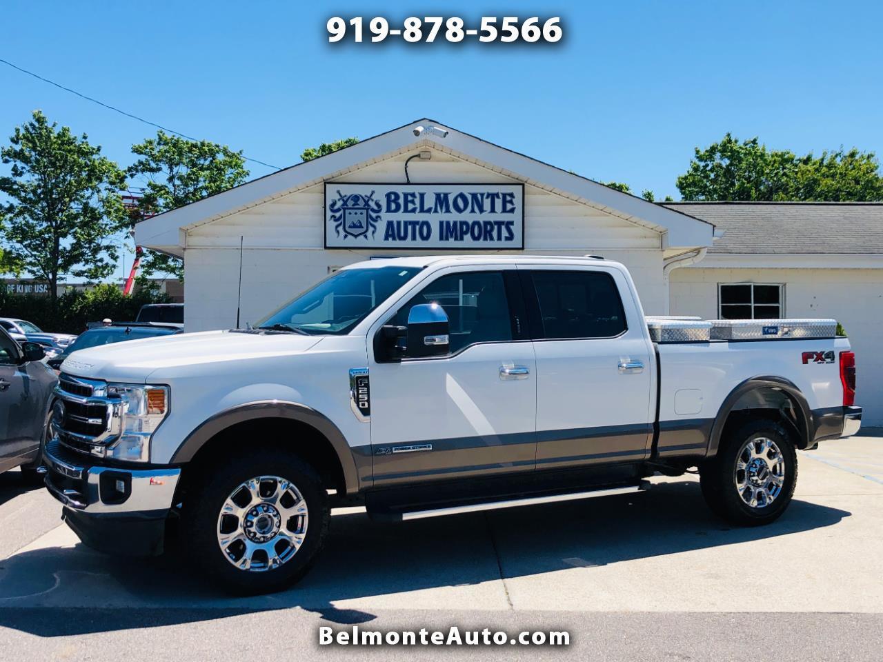 2022 Ford Super Duty F-250 SRW 4WD Crew Cab 156" Lariat