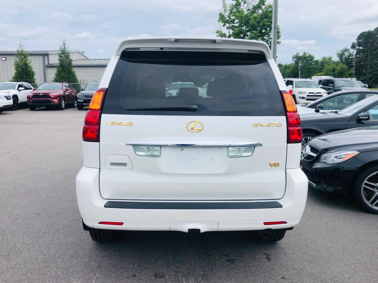 Lexus GX 470 4dr SUV 4WD 2004