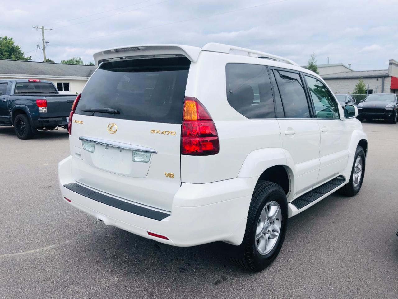 Lexus GX 470 4dr SUV 4WD 2004
