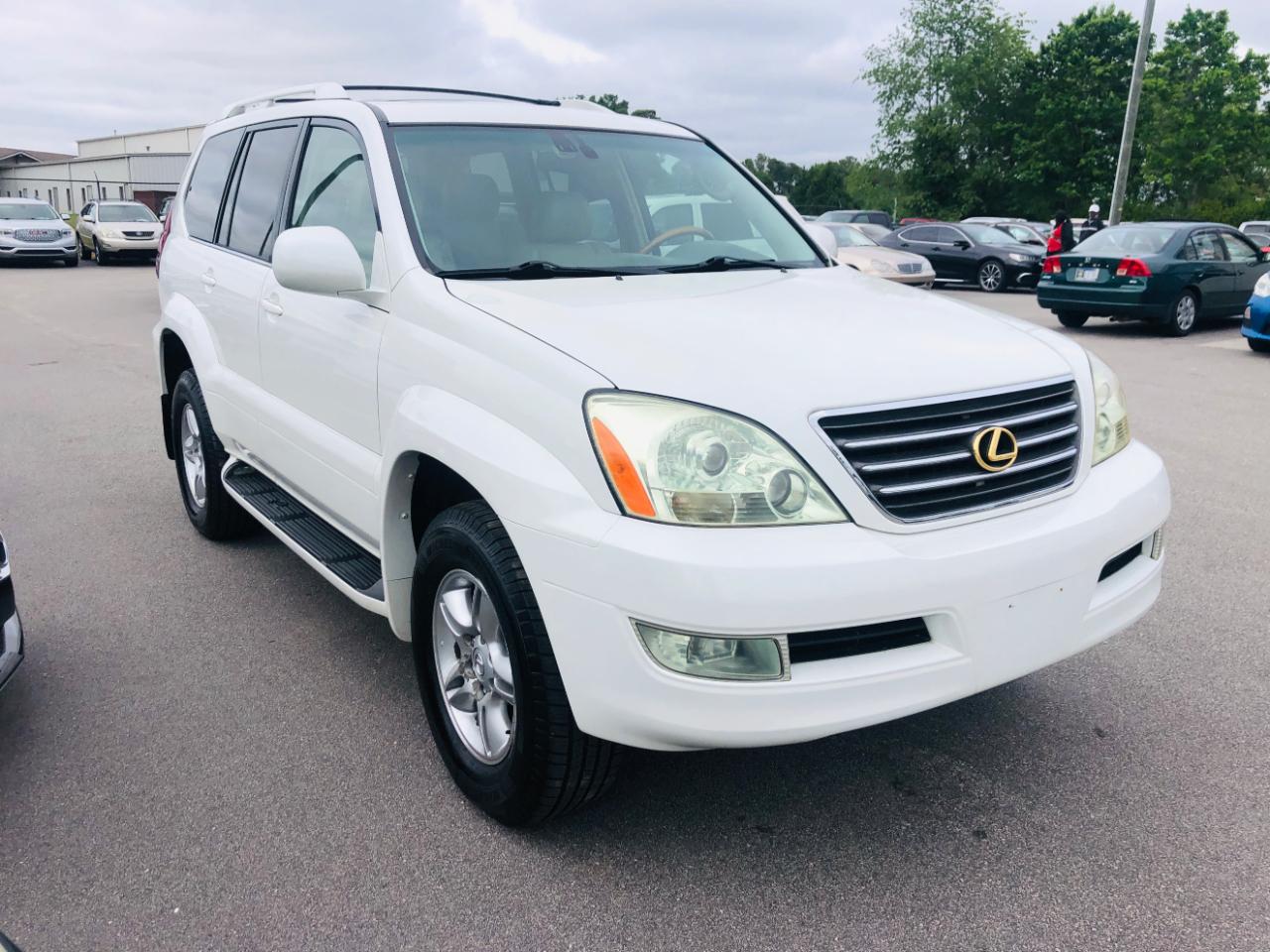 Lexus GX 470 4dr SUV 4WD 2004