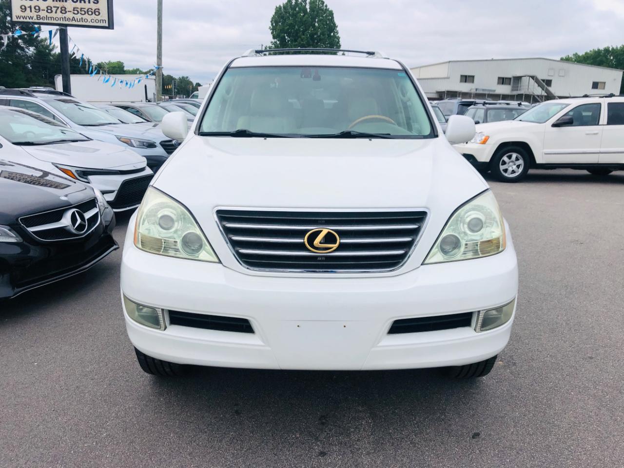 Lexus GX 470 4dr SUV 4WD 2004