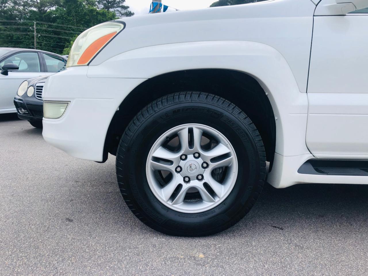 Lexus GX 470 4dr SUV 4WD 2004