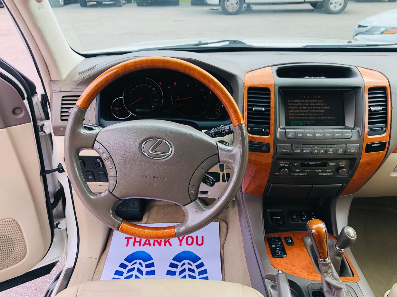 Lexus GX 470 4dr SUV 4WD 2004
