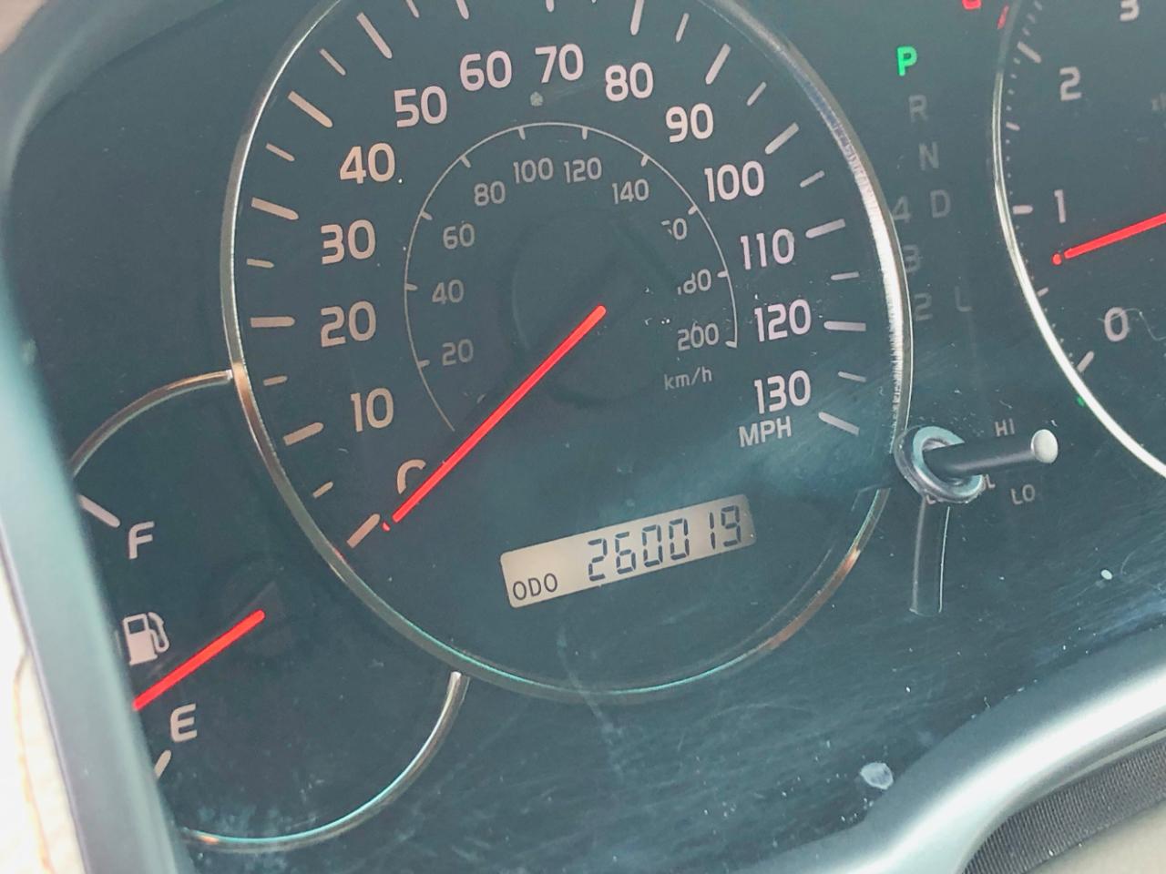 Lexus GX 470 4dr SUV 4WD 2004