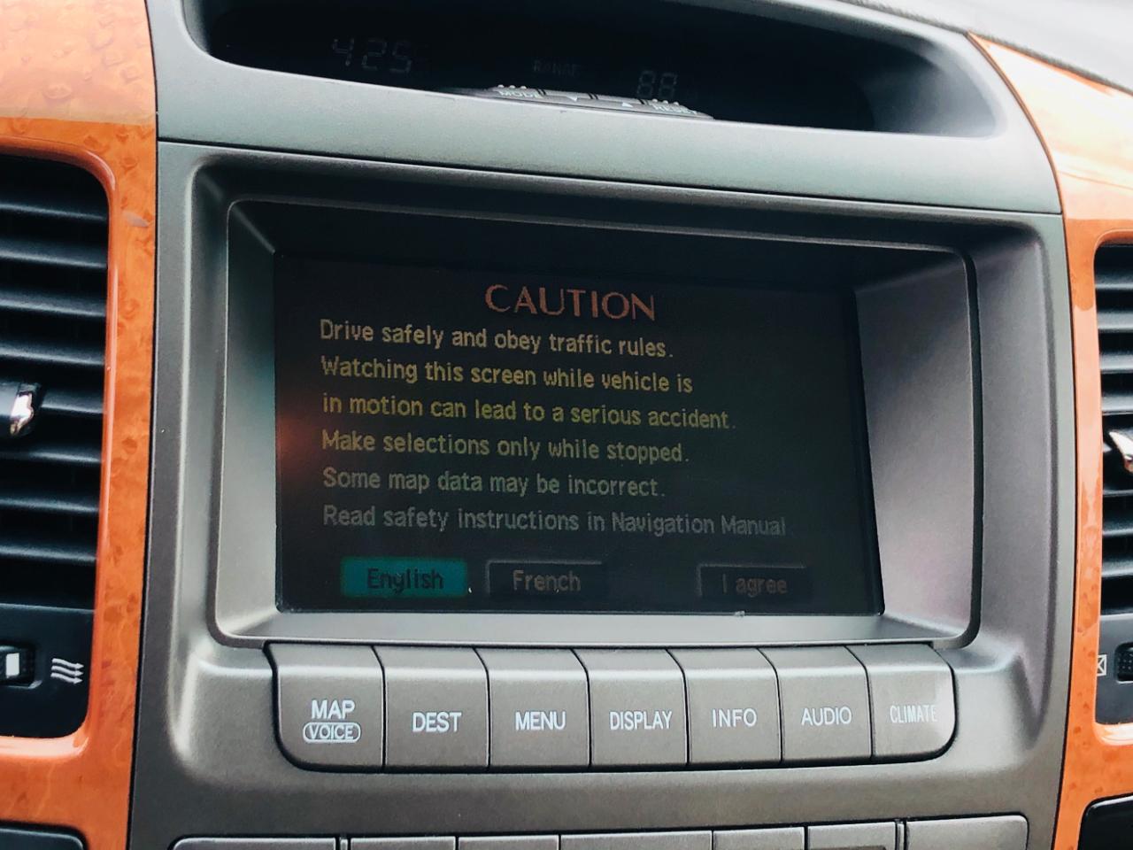 Lexus GX 470 4dr SUV 4WD 2004