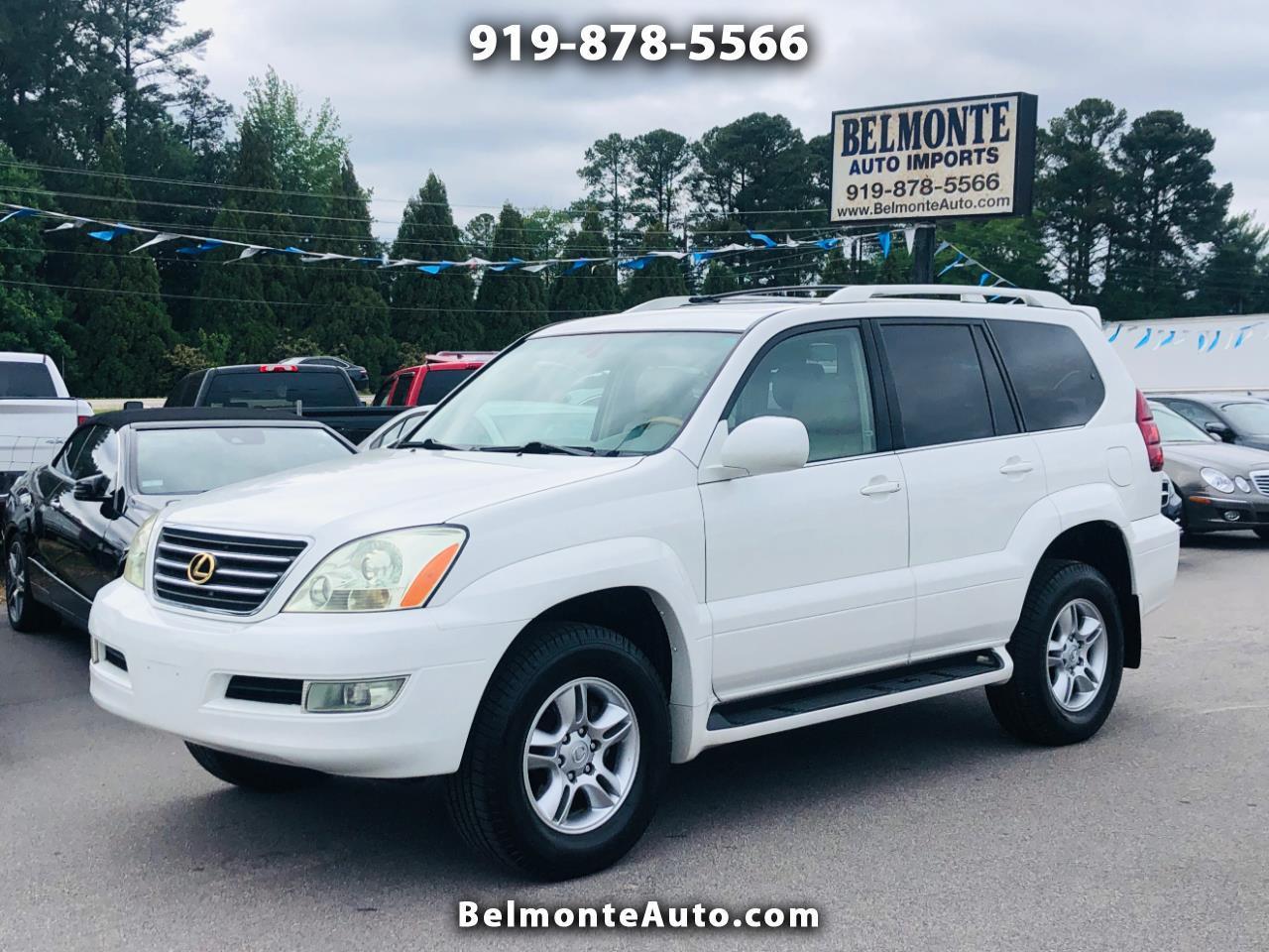 2004 Lexus GX 470 4dr SUV 4WD