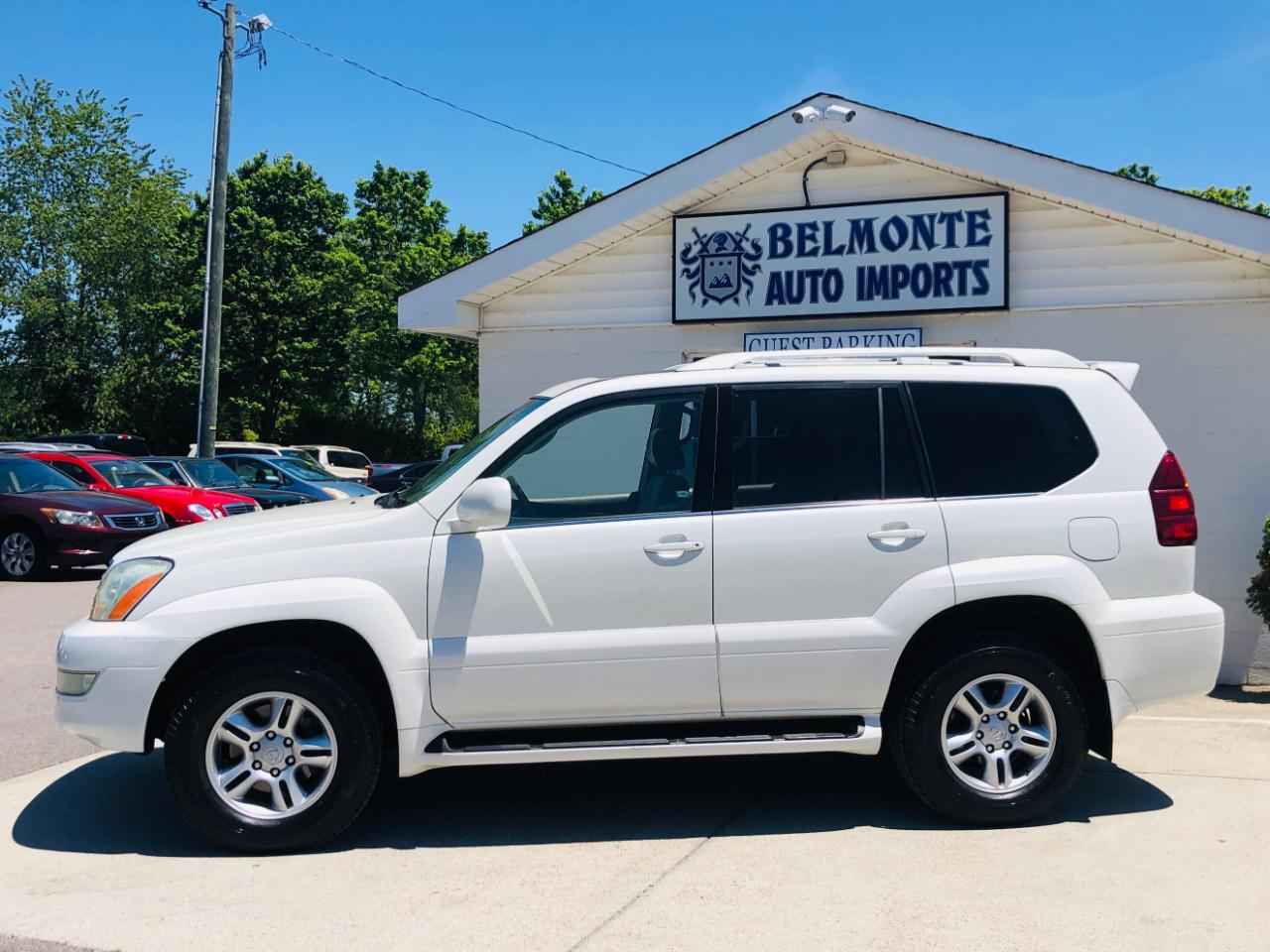 Lexus GX 470 4dr SUV 4WD 2004