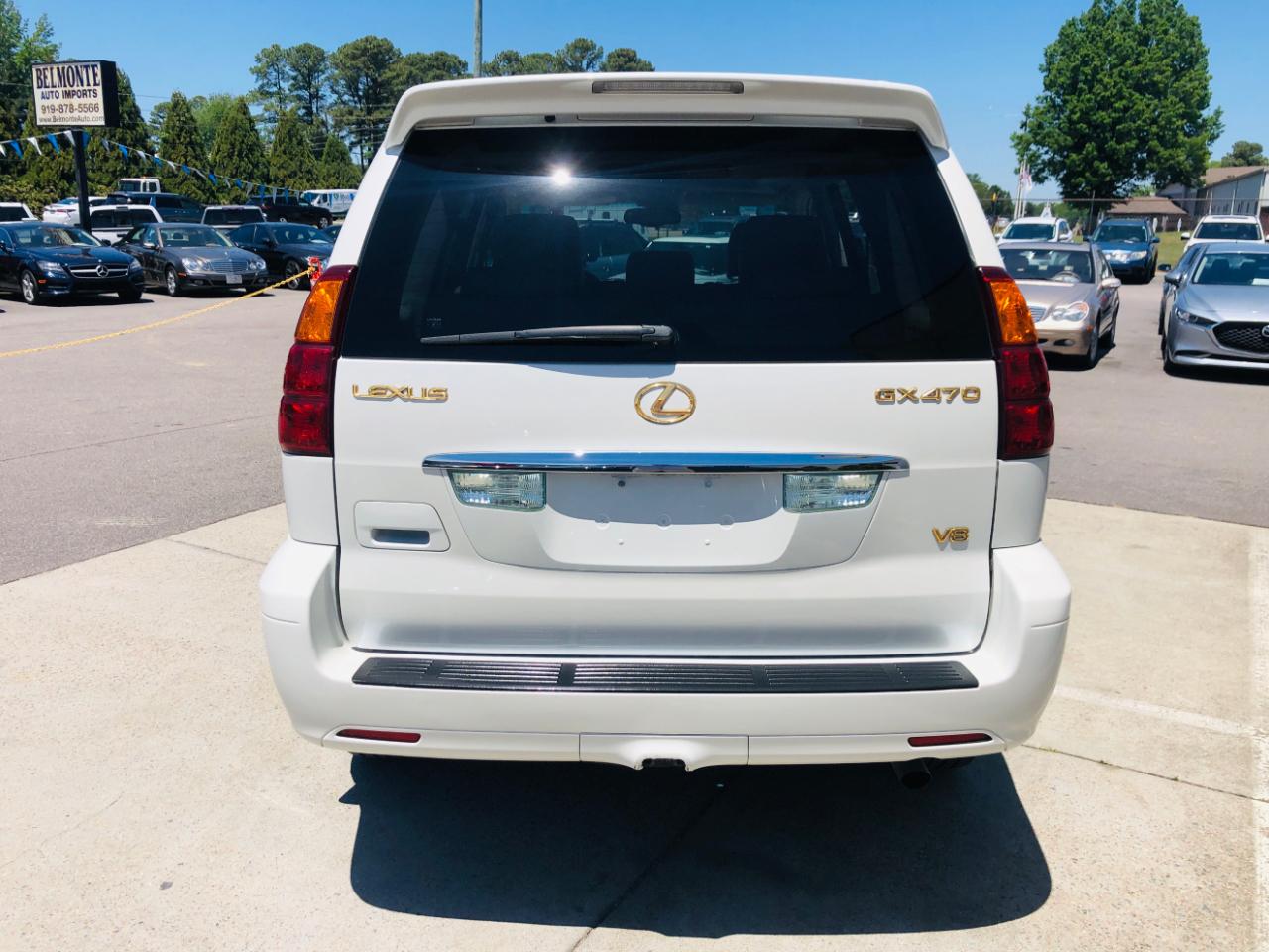 Lexus GX 470 4dr SUV 4WD 2004
