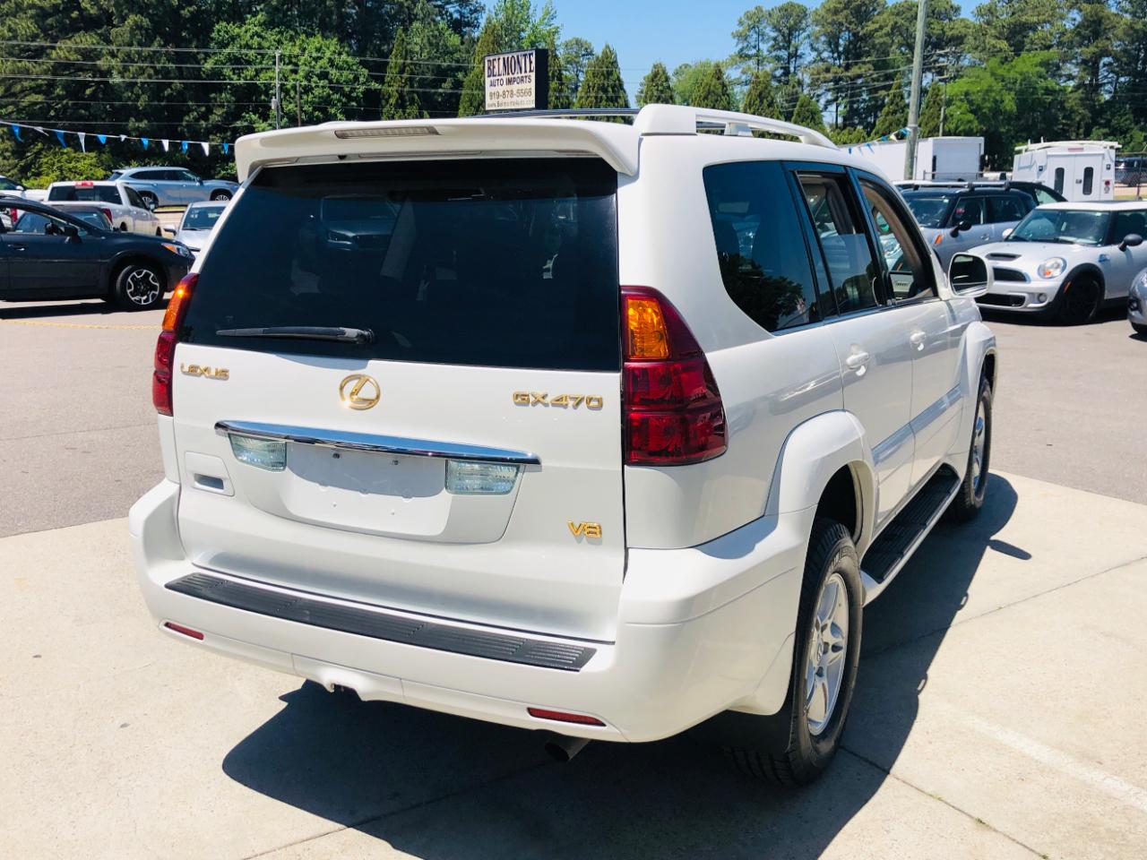 Lexus GX 470 4dr SUV 4WD 2004