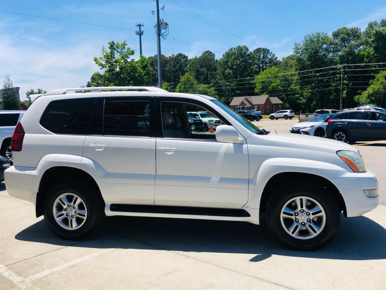 Lexus GX 470 4dr SUV 4WD 2004