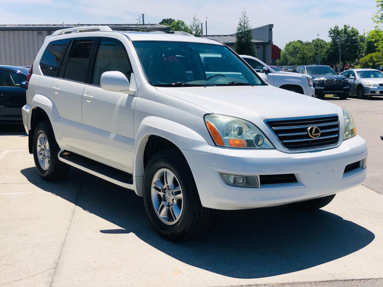 Lexus GX 470 4dr SUV 4WD 2004