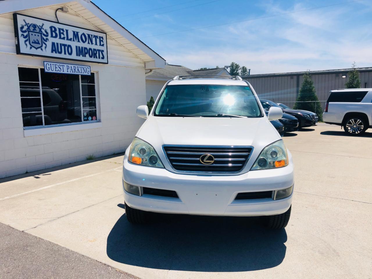 Lexus GX 470 4dr SUV 4WD 2004