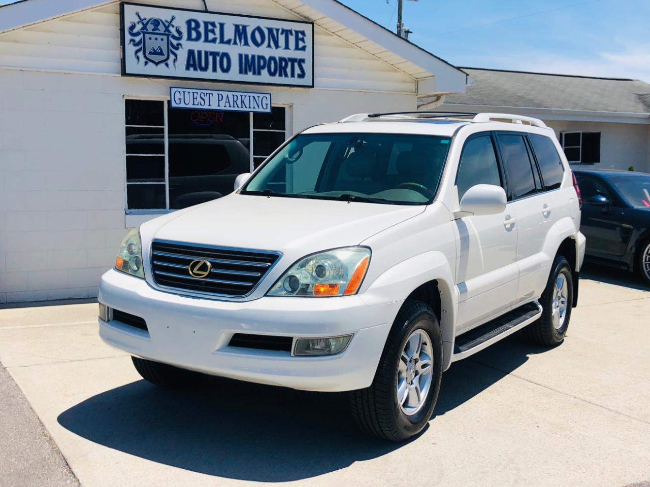 Lexus GX 470 4dr SUV 4WD 2004