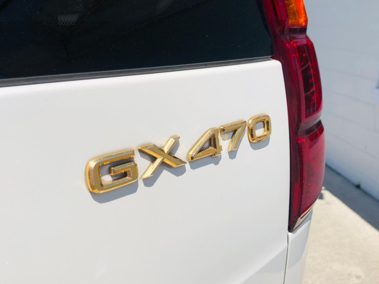 Lexus GX 470 4dr SUV 4WD 2004