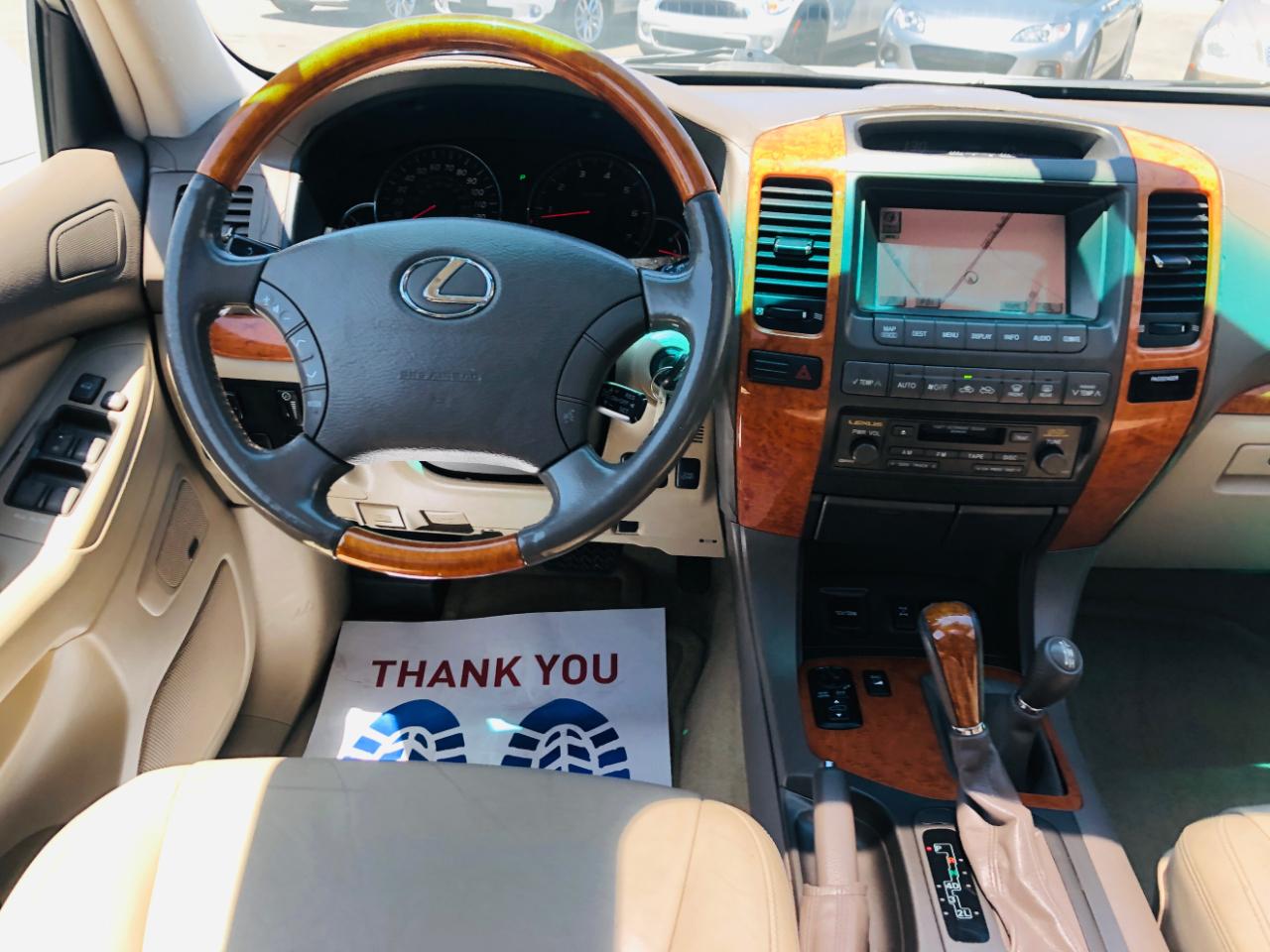 Lexus GX 470 4dr SUV 4WD 2004