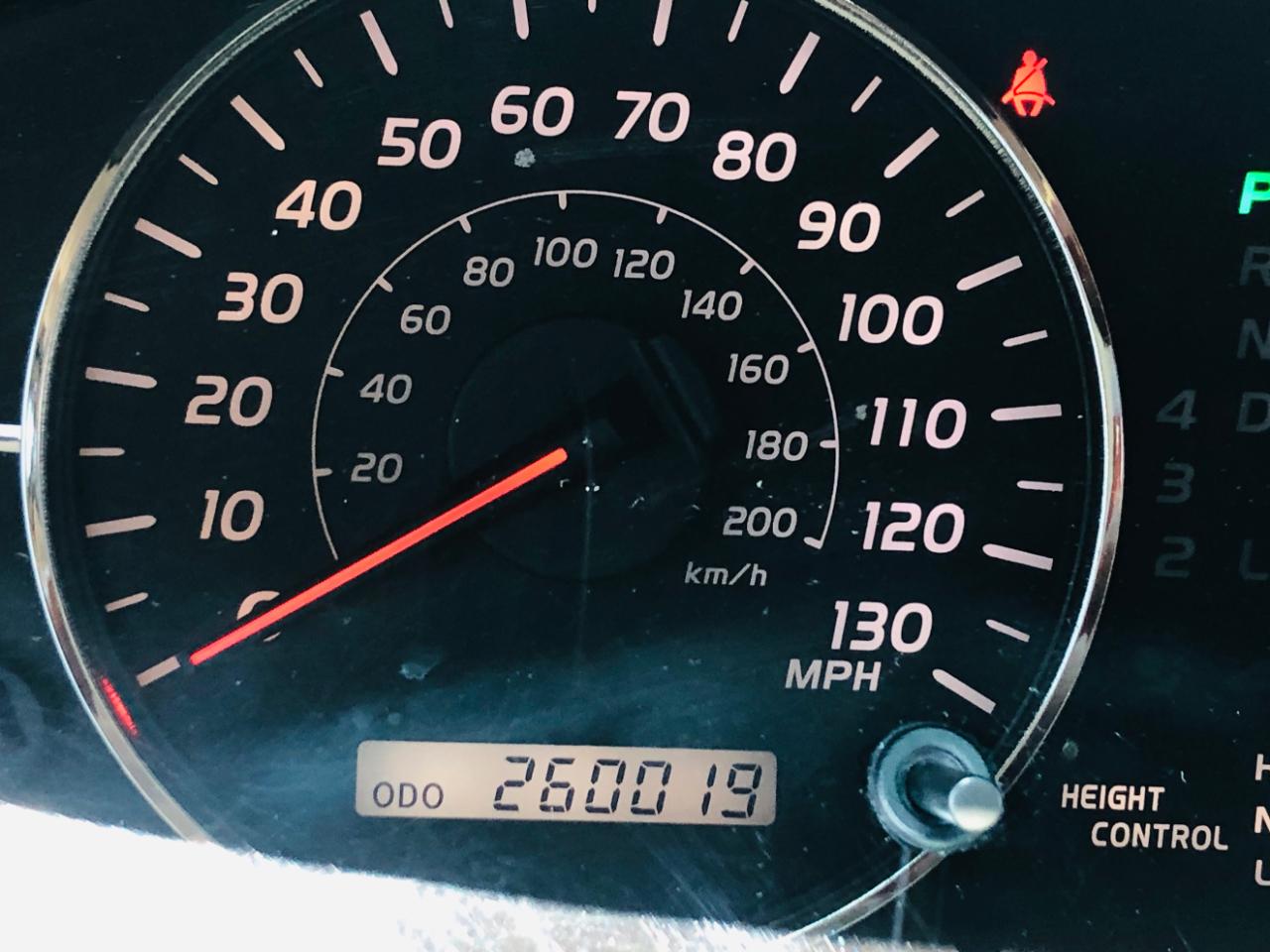 Lexus GX 470 4dr SUV 4WD 2004