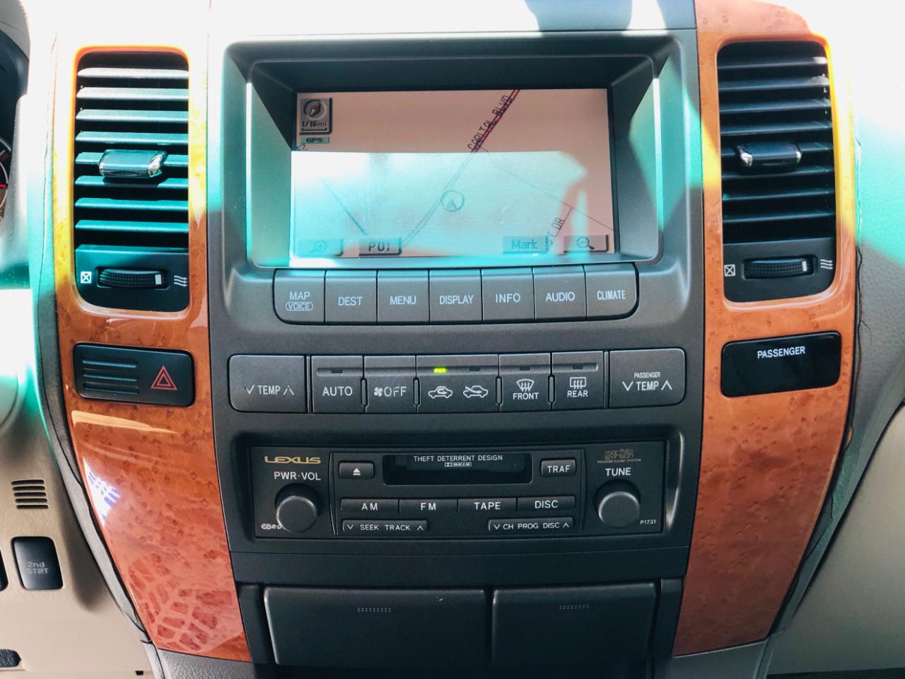 Lexus GX 470 4dr SUV 4WD 2004