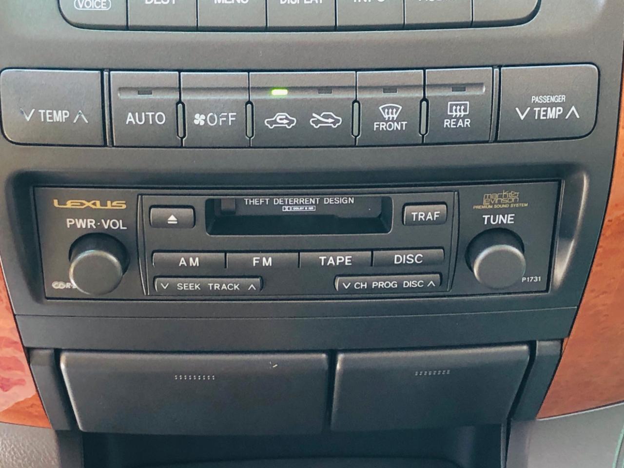 Lexus GX 470 4dr SUV 4WD 2004