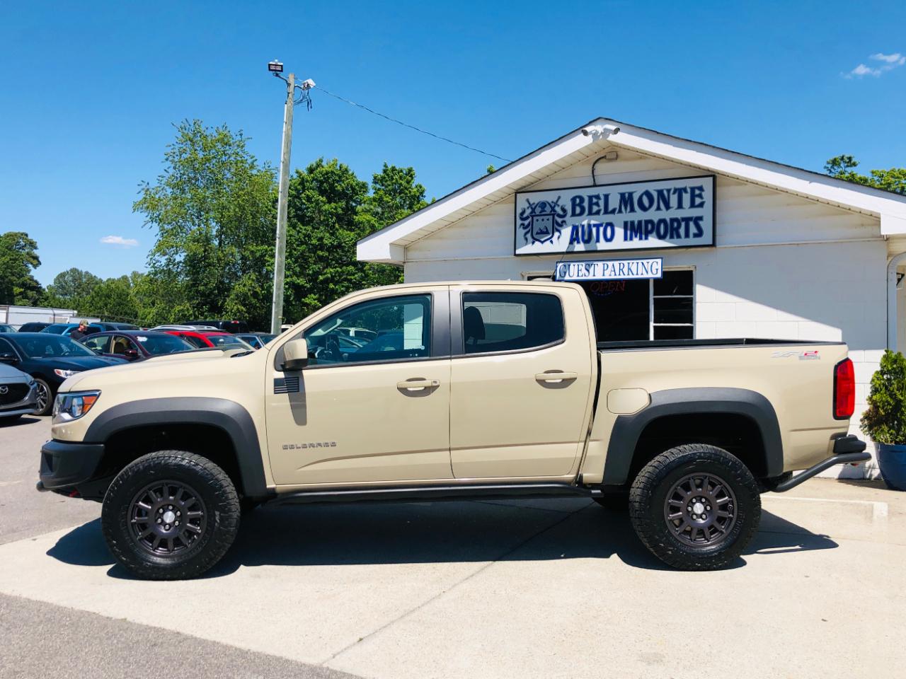 Chevrolet Colorado  2021