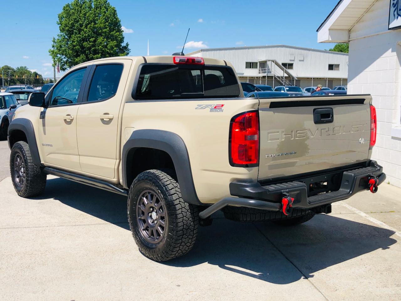 Chevrolet Colorado  2021