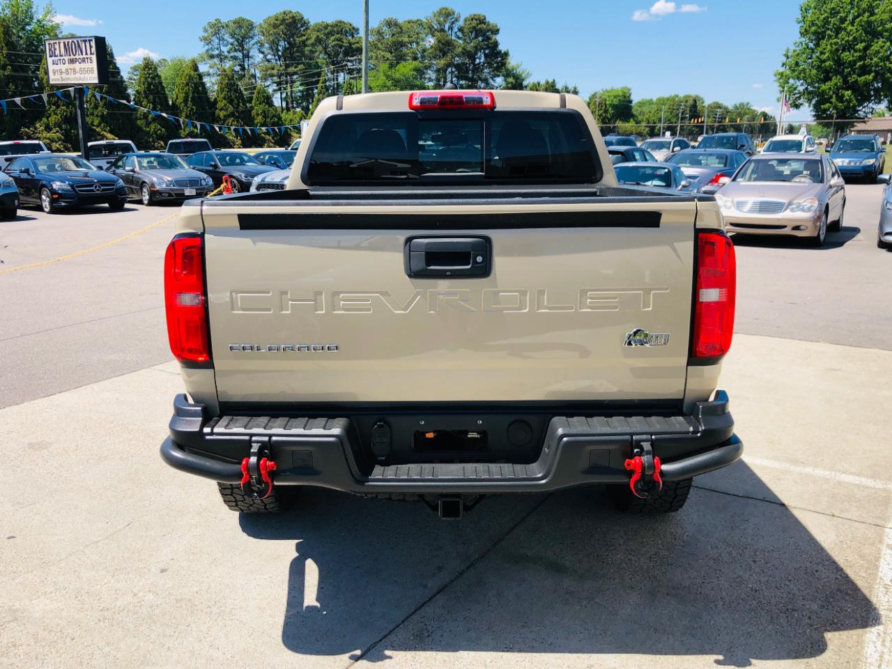 Chevrolet Colorado  2021