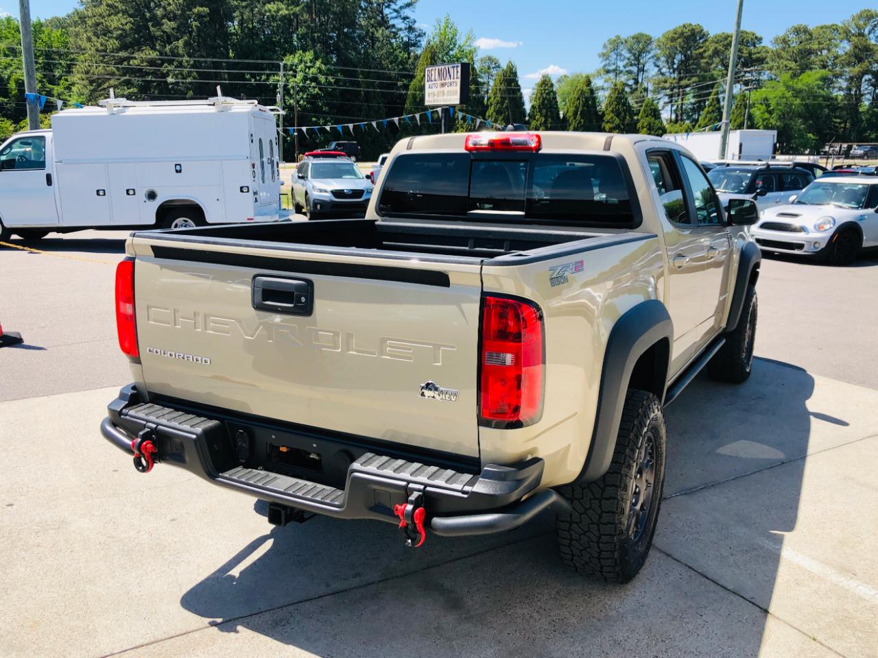 Chevrolet Colorado  2021