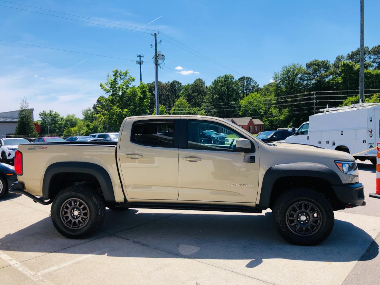 Chevrolet Colorado  2021