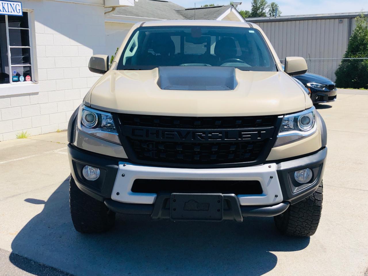 Chevrolet Colorado  2021