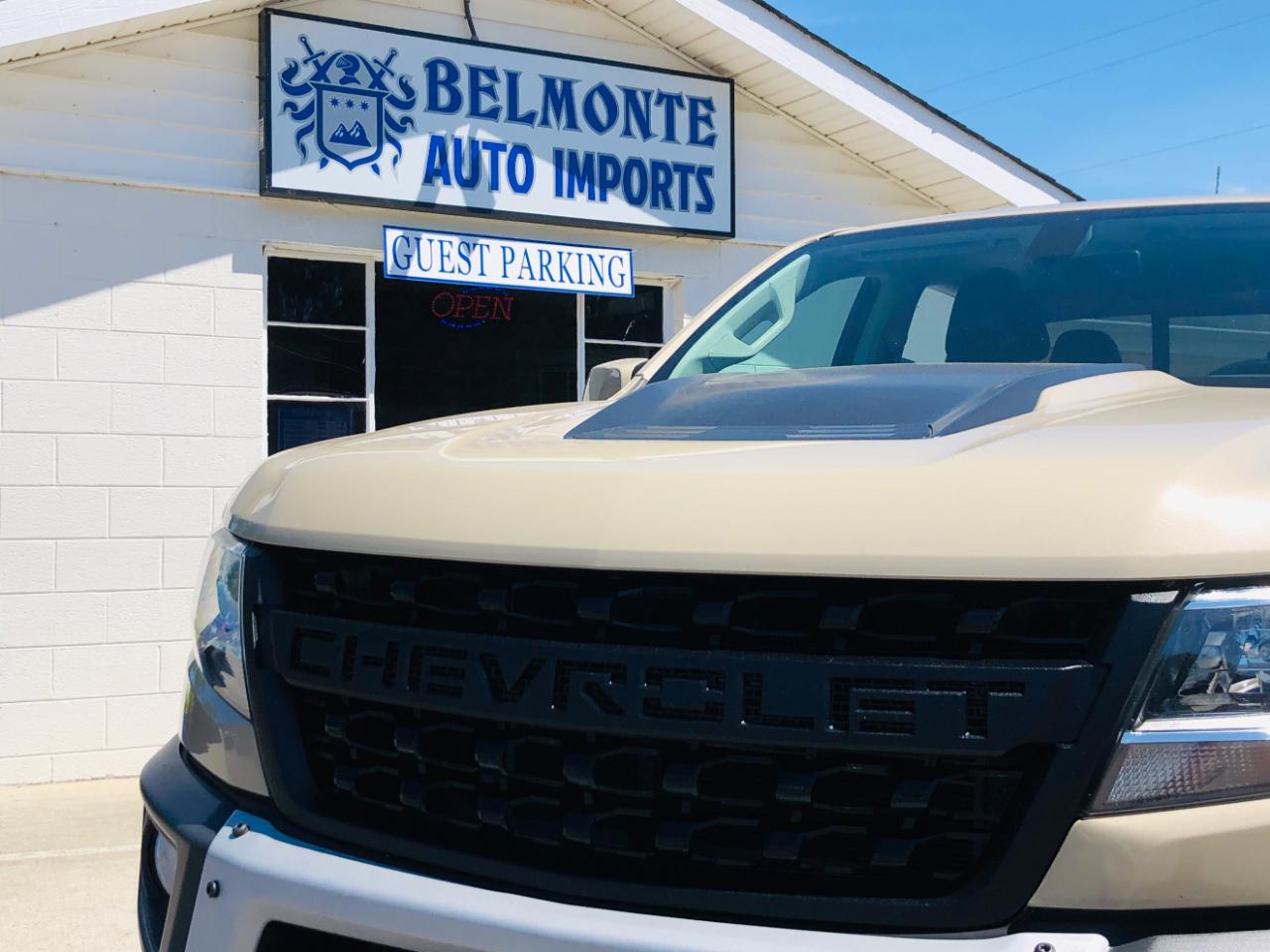 Chevrolet Colorado  2021