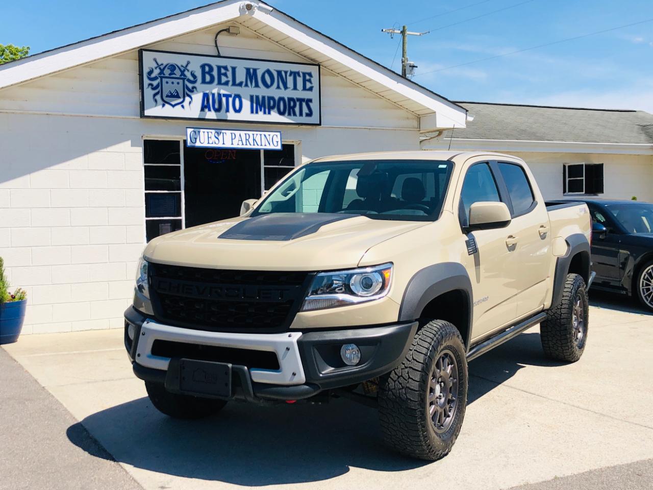 Chevrolet Colorado  2021