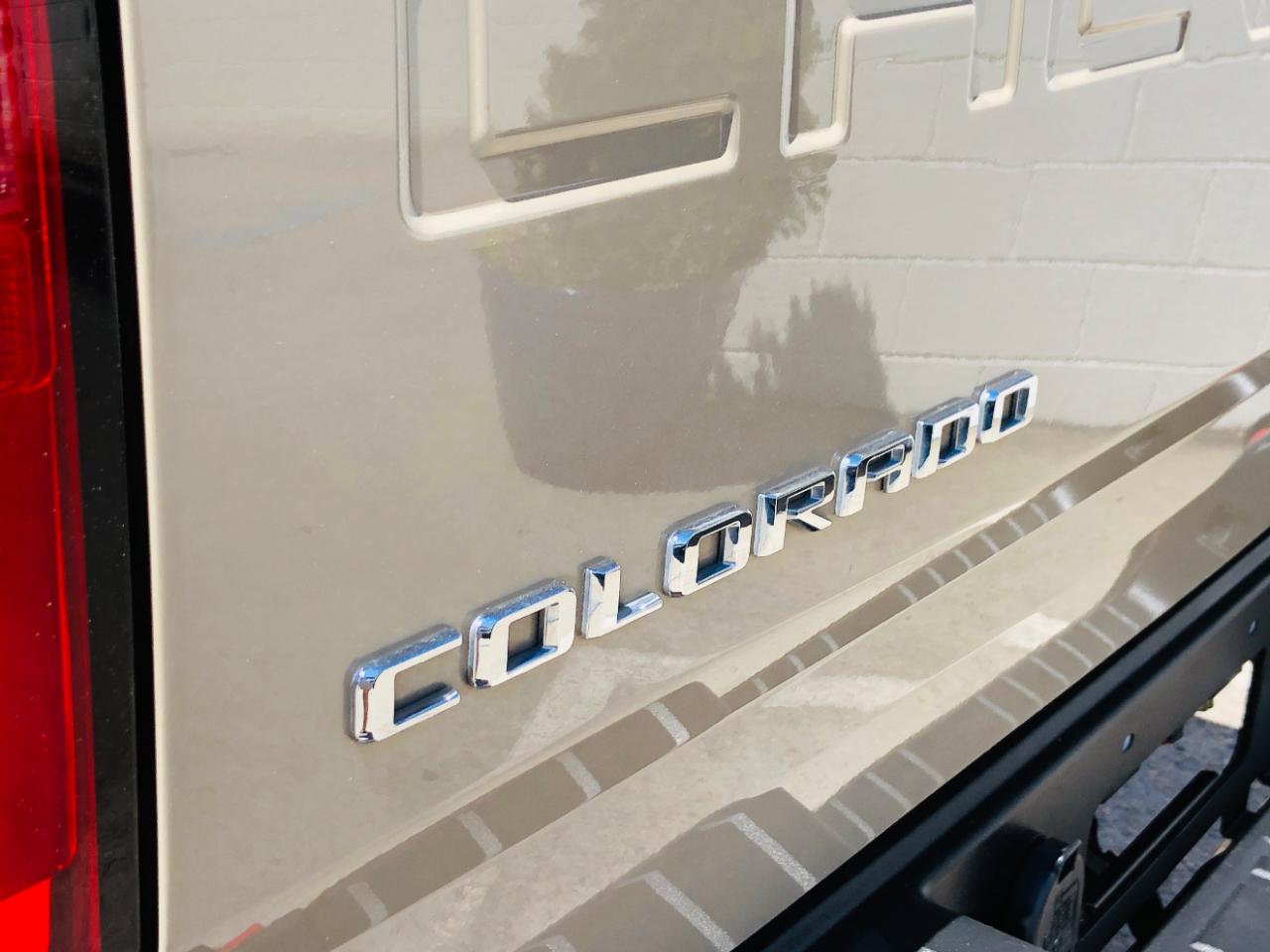 Chevrolet Colorado  2021