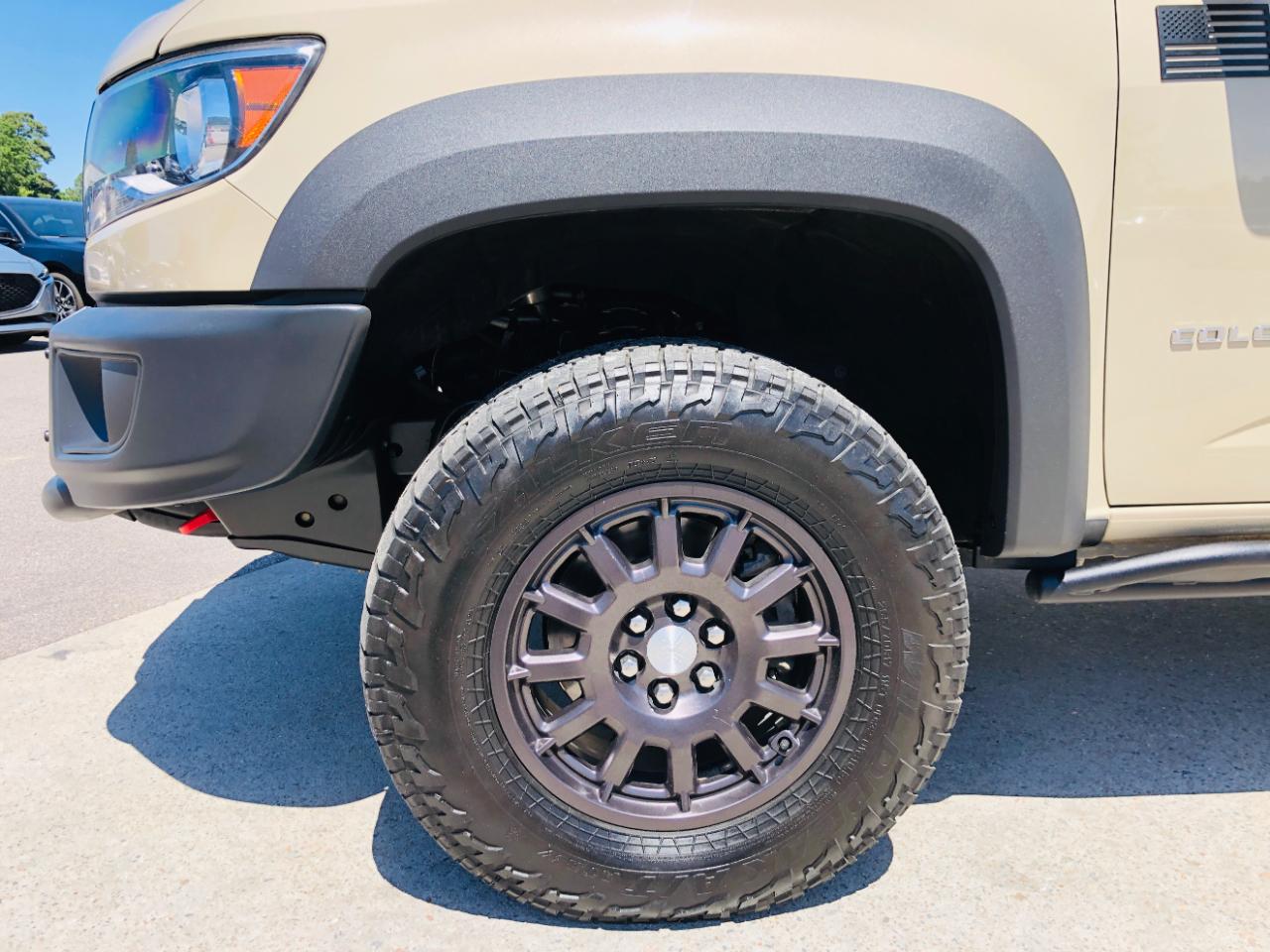 Chevrolet Colorado  2021