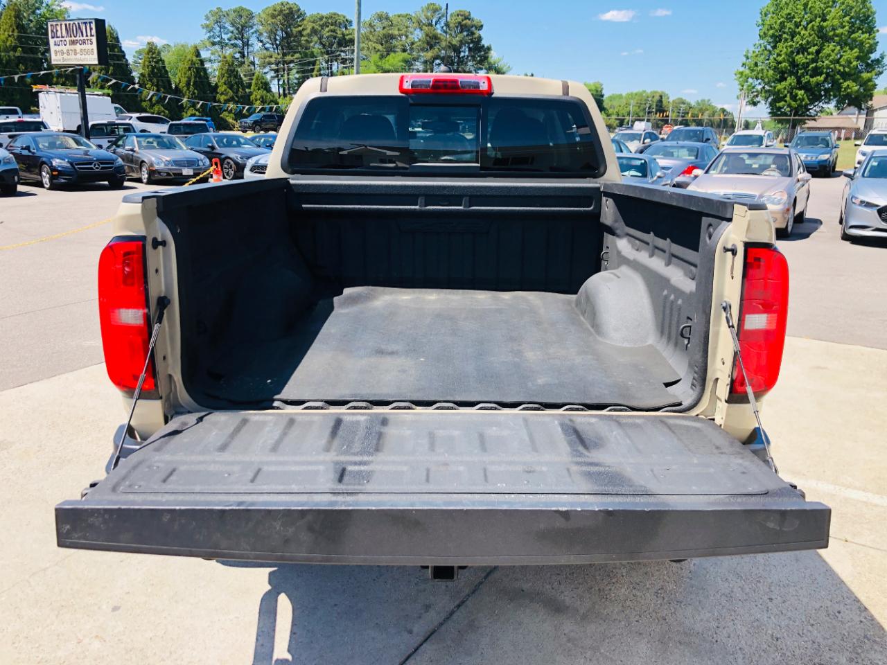 Chevrolet Colorado  2021